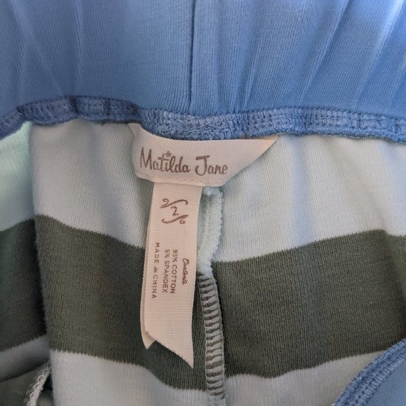 Matilda Jane striped knit shorts, 2T - Picture 3 of 3